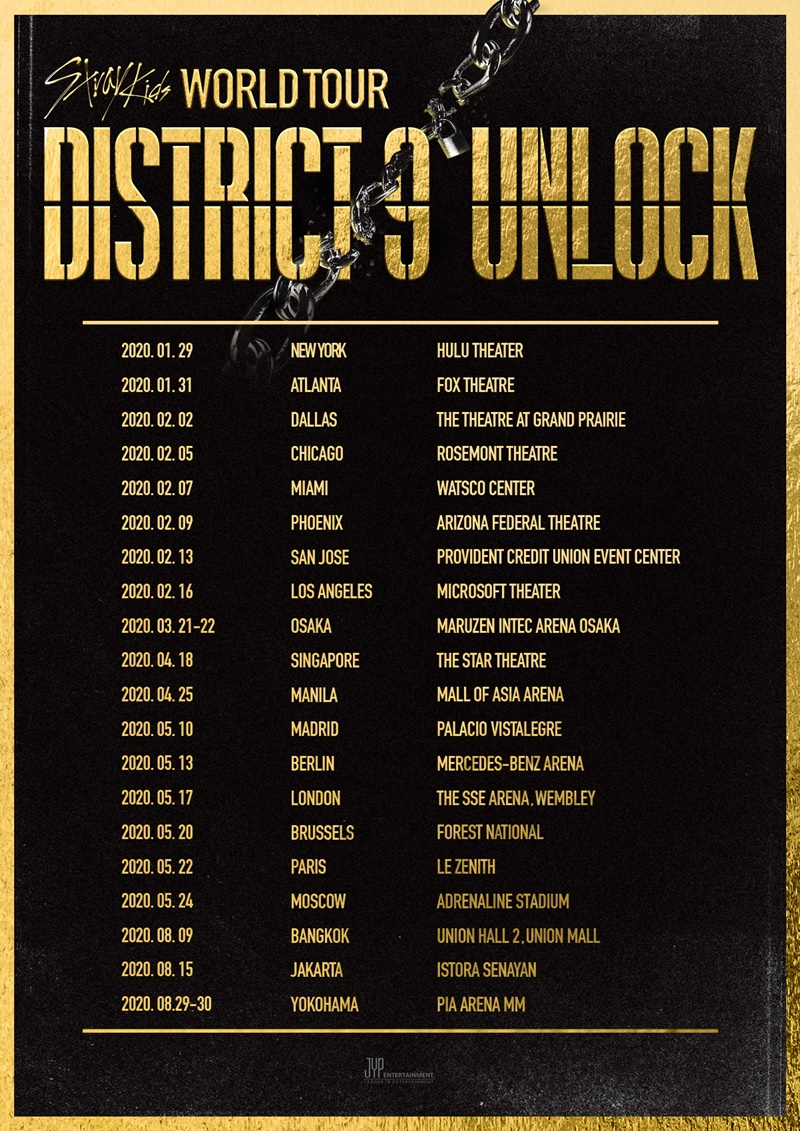 Stray Kids : Notice